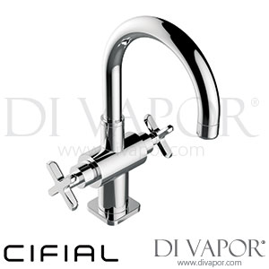 Cifial 31003TX.U Texa Mono Basin Mixer Spare Parts